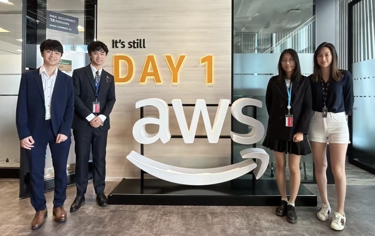 Milestone achieved as an Amazon Web Services (AWS) student ambassador
