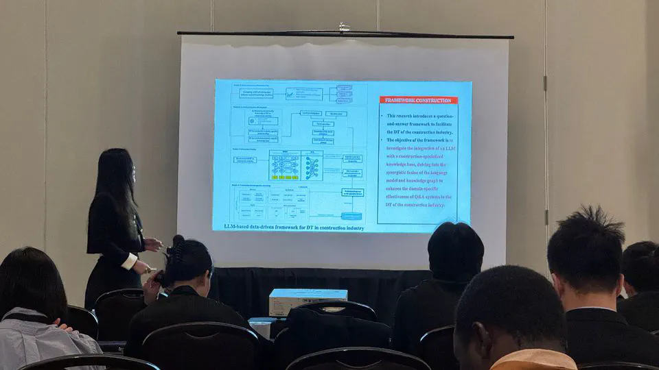 Conference Paper Presentation