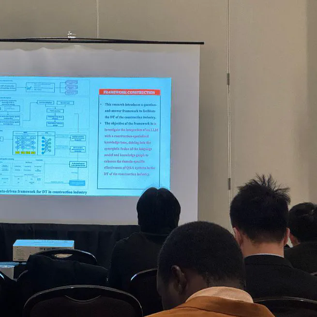 Conference Paper Presentation