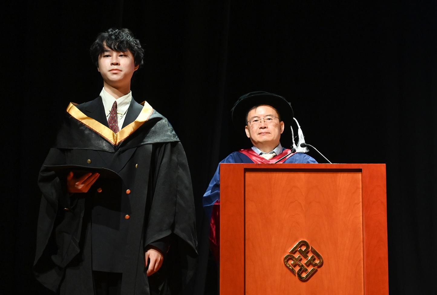 Just graduated from PolyU with a Bachelor's degree in Computer Science!