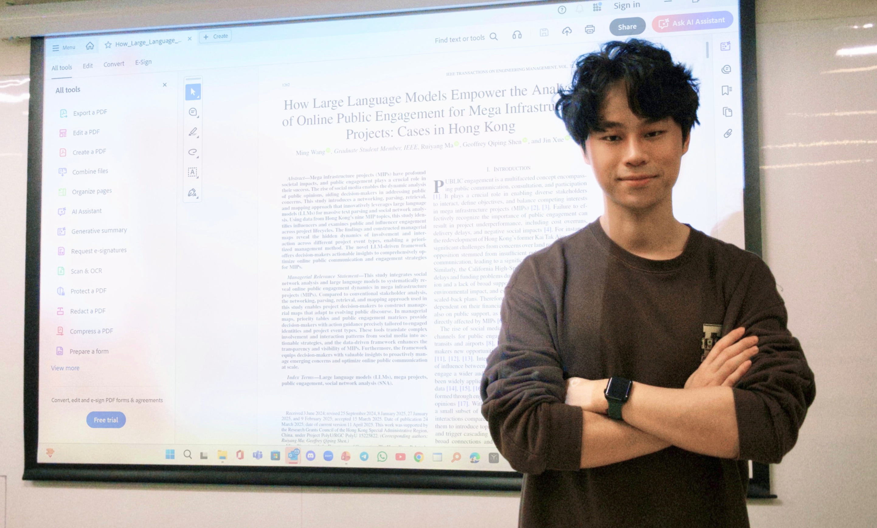 My first 1st-authored paper accepted!