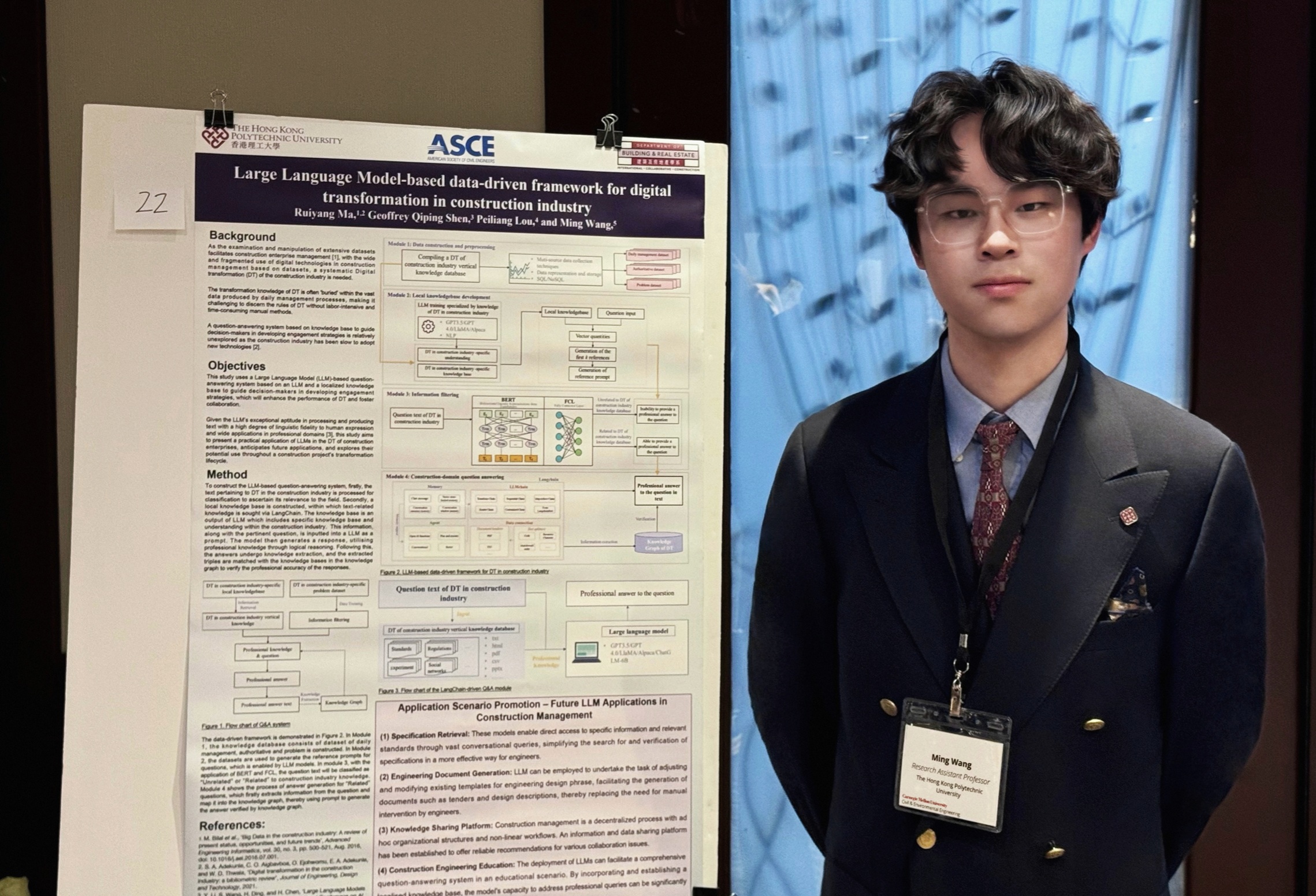 Conference travel at Pittsburgh, Penn