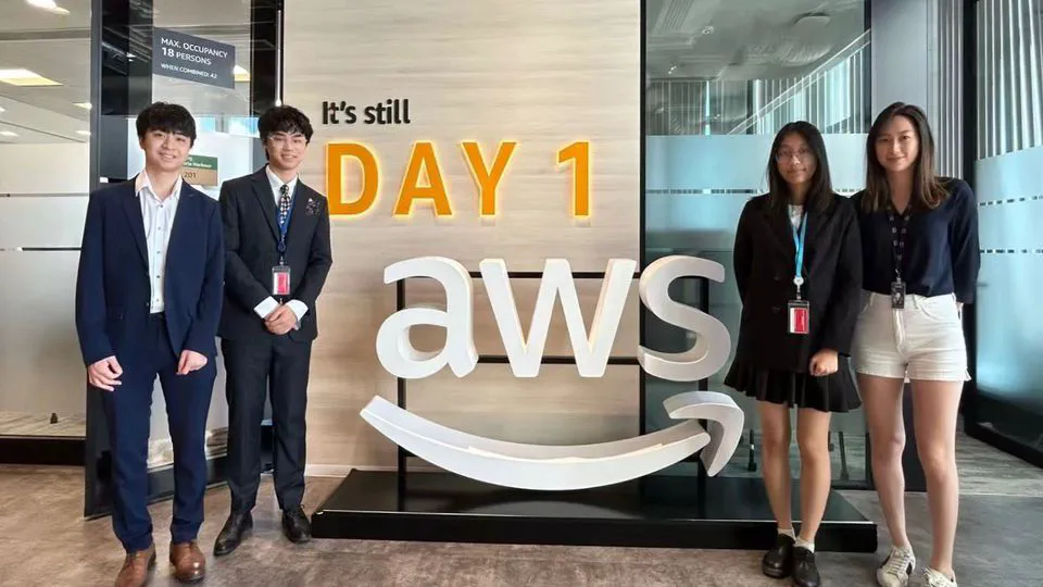 🏆 Glad to receive the certificate of achievement from Amazon Web Services (AWS)
