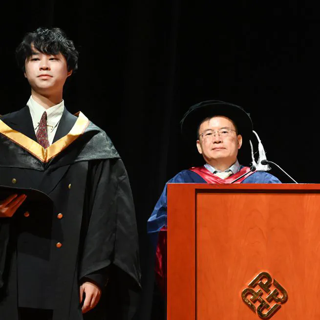 🎓 Excited to attend the 30th congregation ceremony as a graduate!