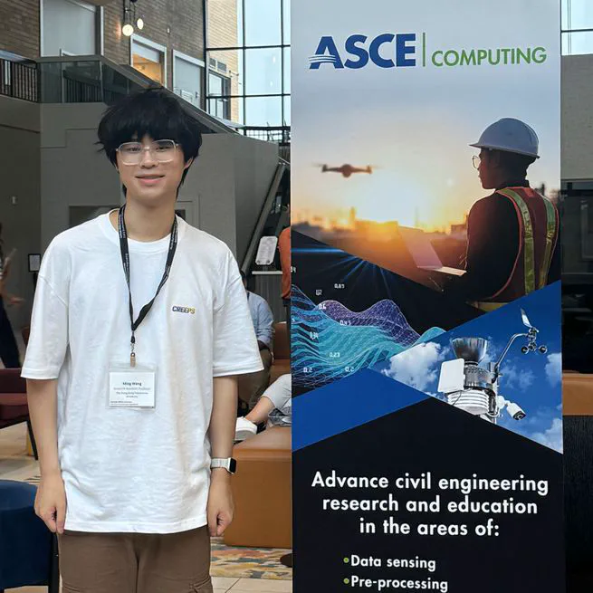 🌆 Thrilled to present our research on ASCE i3CE2024, held by Carneige Mellon University!