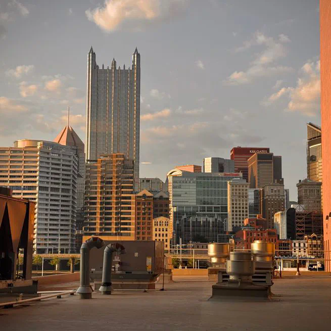 🎒 Touring around City of Pittsburgh