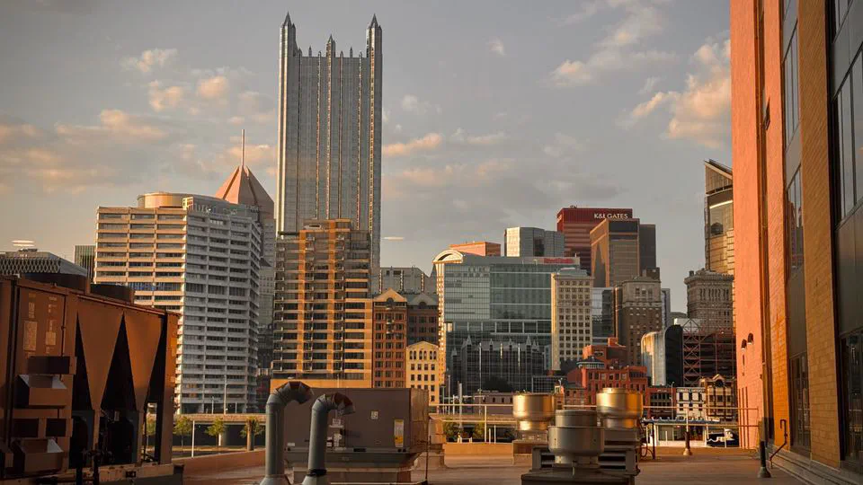 🎒 Touring around City of Pittsburgh