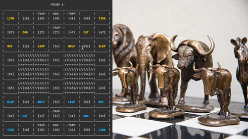 Software Engineering Course Project - Jungle Game
