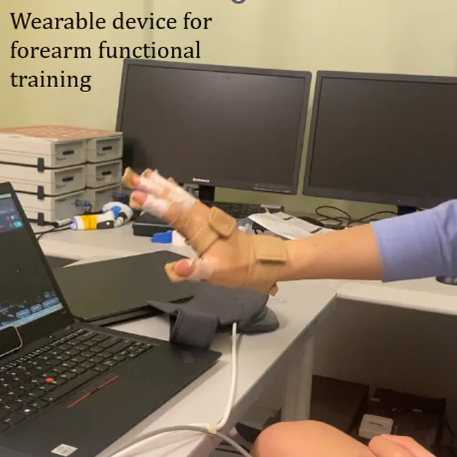 Robotic-guided Self-help Telerehabilitation in Metaverse for Stroke Patients